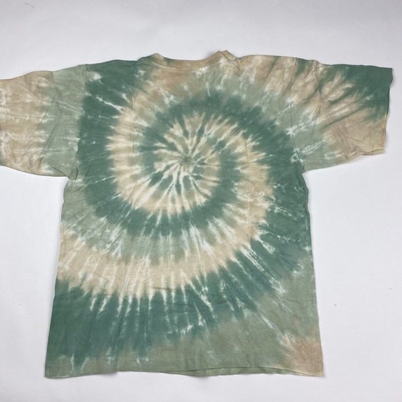 Vintage 90s Yogi Bear T Shirt Men's Small Medium Tie Dye Single Stitch - Picture 2 of 11